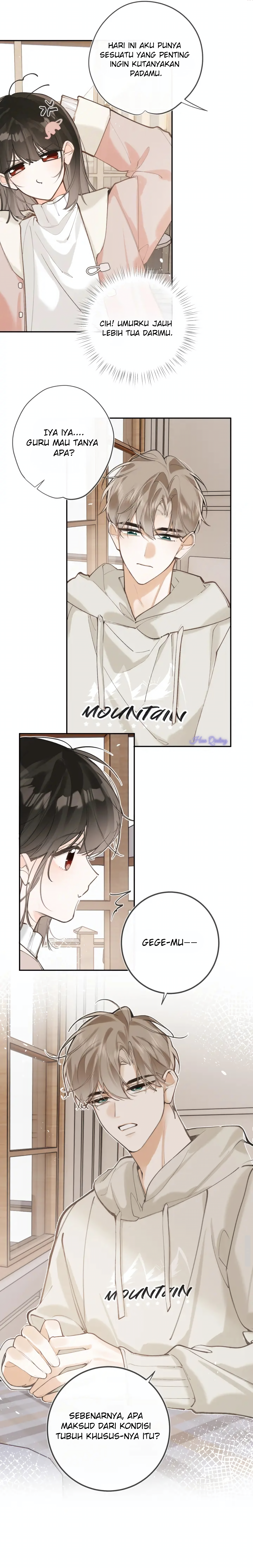 Abnormal Contact Chapter 31 - Page 8