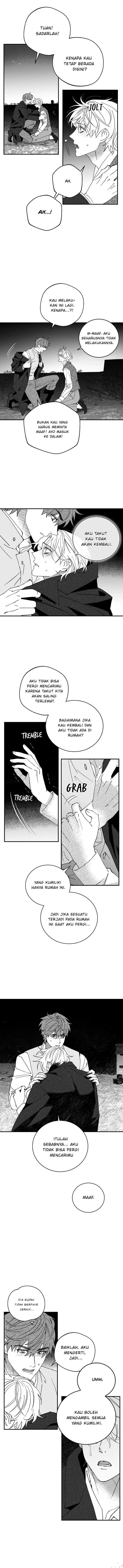 At The Lake Where Waves Crash [Clyn] Chapter 5 - Page 8
