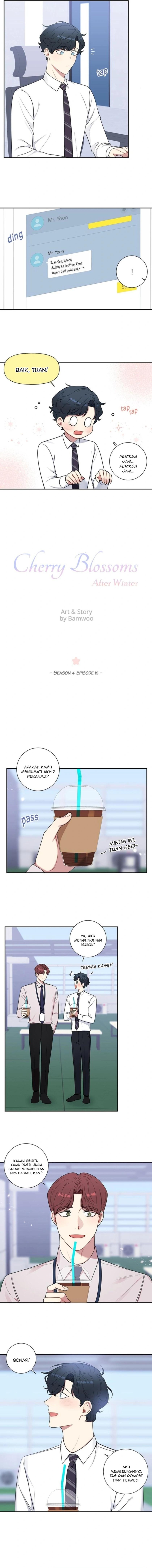Cherry Blossom After Winter Chapter 105 - Page 3