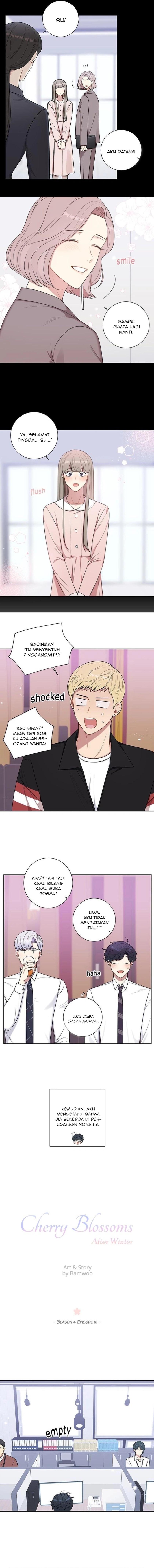 Cherry Blossom After Winter Chapter 106 - Page 4