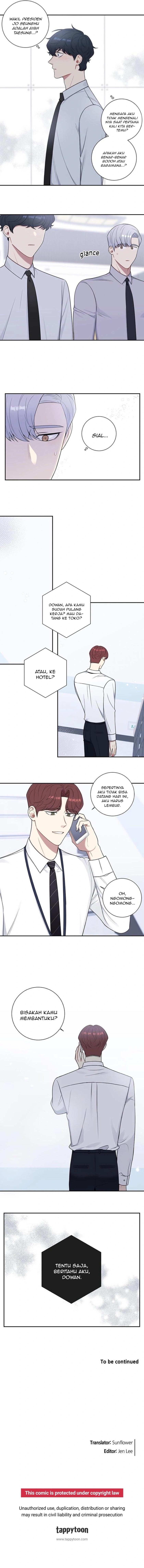 Cherry Blossom After Winter Chapter 106 - Page 9