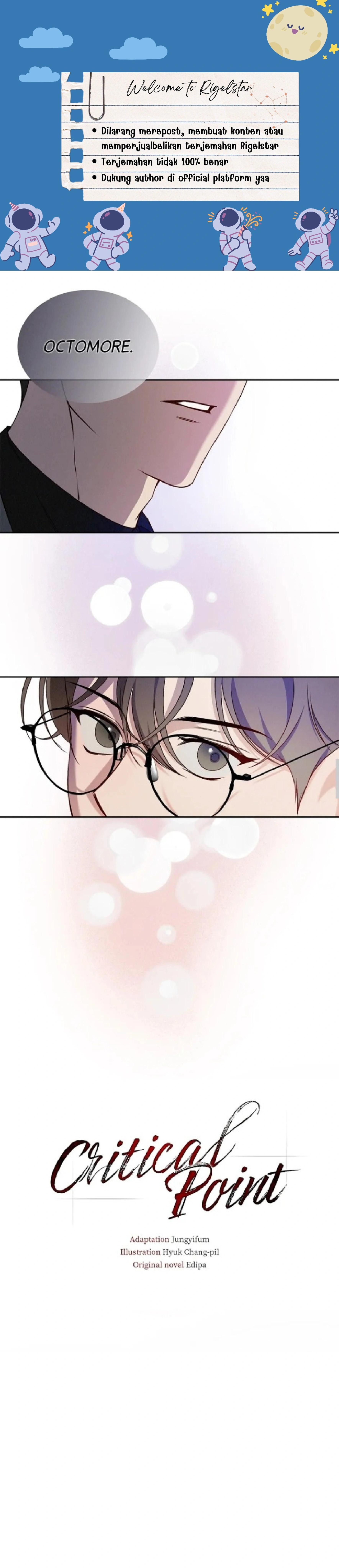 Critical Point Chapter 4 - Page 1