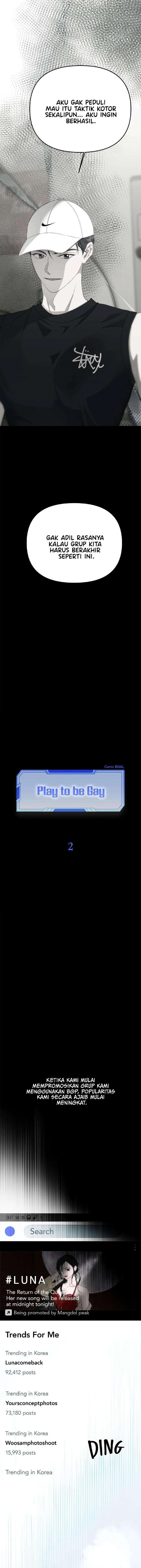 Do or Die: Play to Be Gay Chapter 2 - Page 2