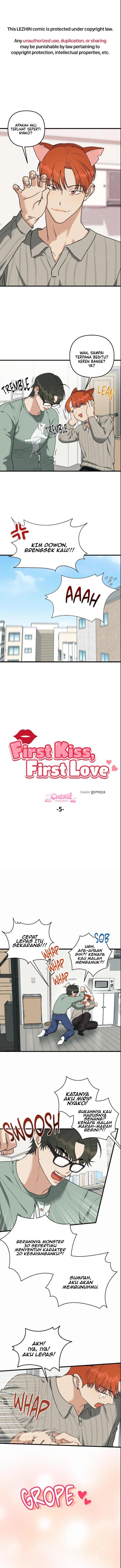 First Kiss, First Love [CHERIĒ] Chapter 5 - Page 2