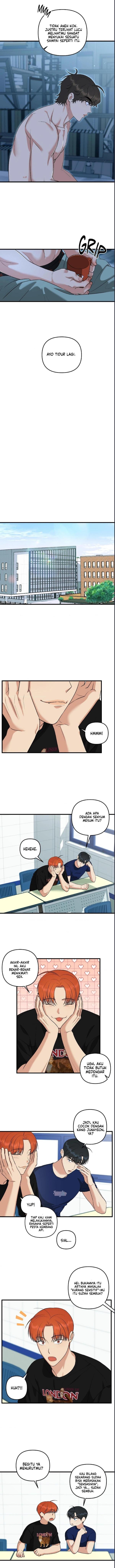 First Kiss, First Love [CHERIĒ] Chapter 5 - Page 8