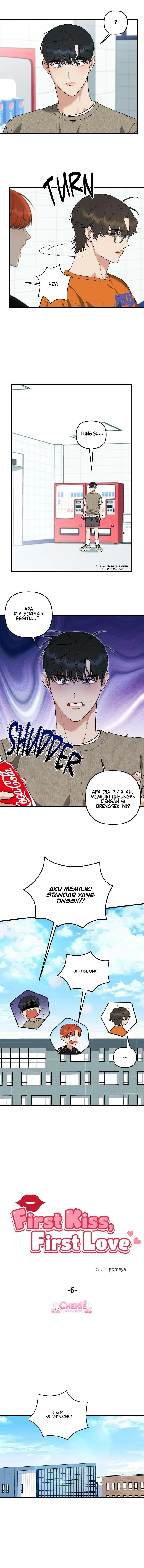 First Kiss, First Love [CHERIĒ] Chapter 6 - Page 3
