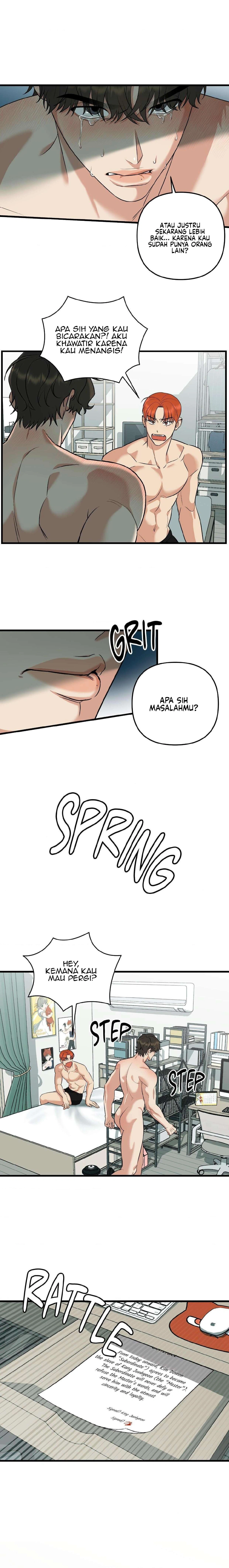 First Kiss, First Love [CHERIĒ] Chapter 6 - Page 9