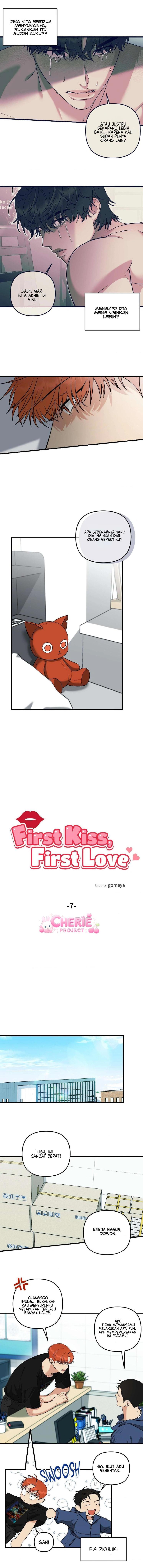 First Kiss, First Love [CHERIĒ] Chapter 7 - Page 3