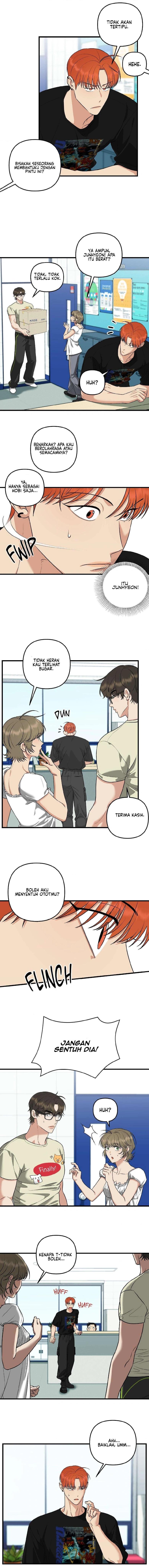 First Kiss, First Love [CHERIĒ] Chapter 7 - Page 4