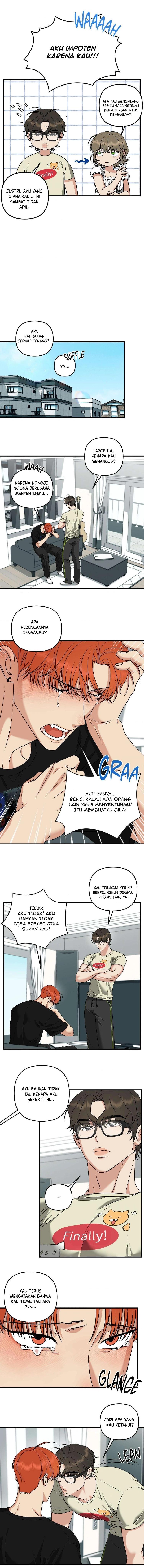 First Kiss, First Love [CHERIĒ] Chapter 7 - Page 6