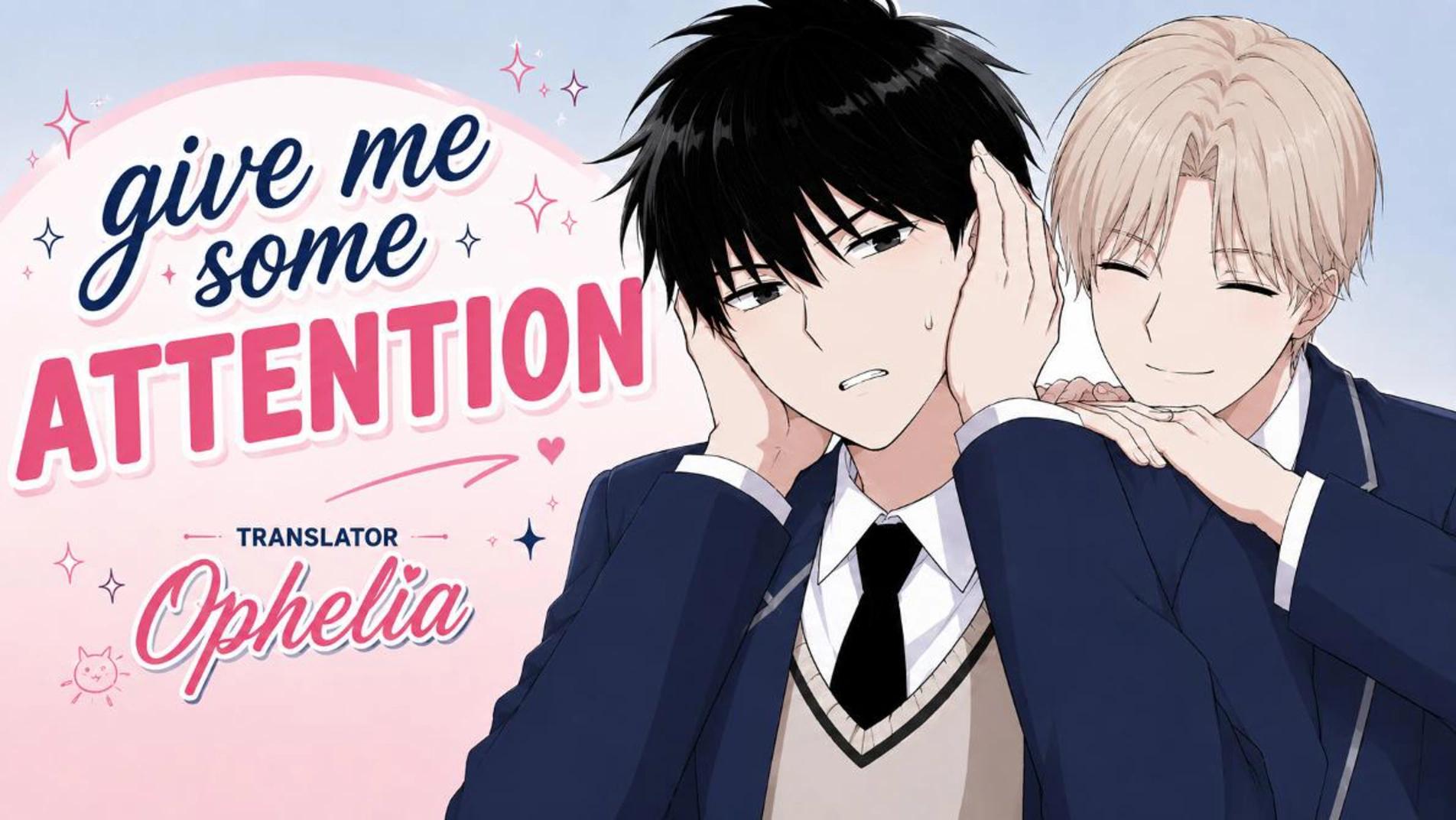 Give me some attention Chapter 5 - Page 1