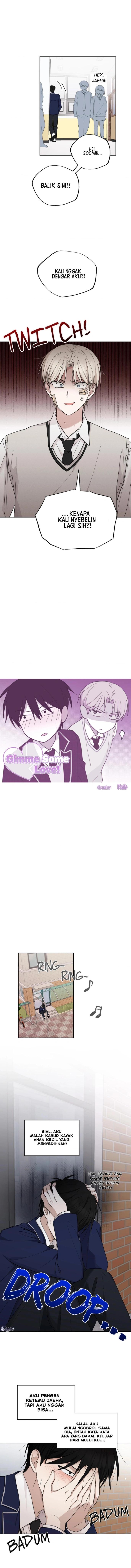 Give me some attention Chapter 5 - Page 5