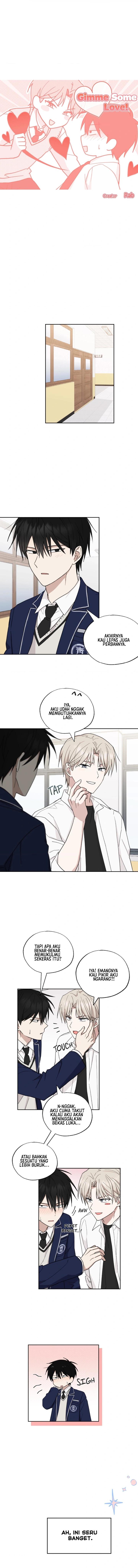 Give me some attention Chapter 6 - Page 8