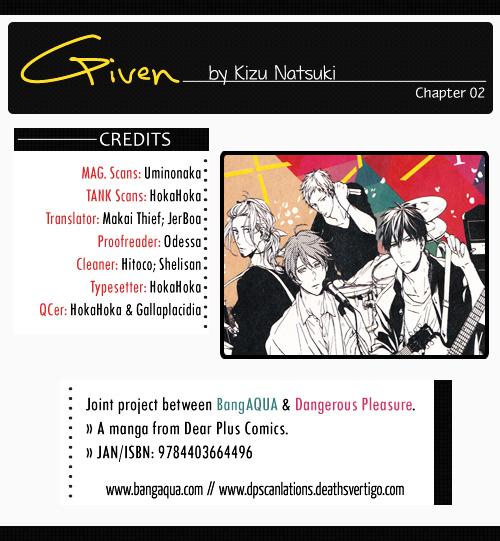 Given Chapter 2 - Page 5