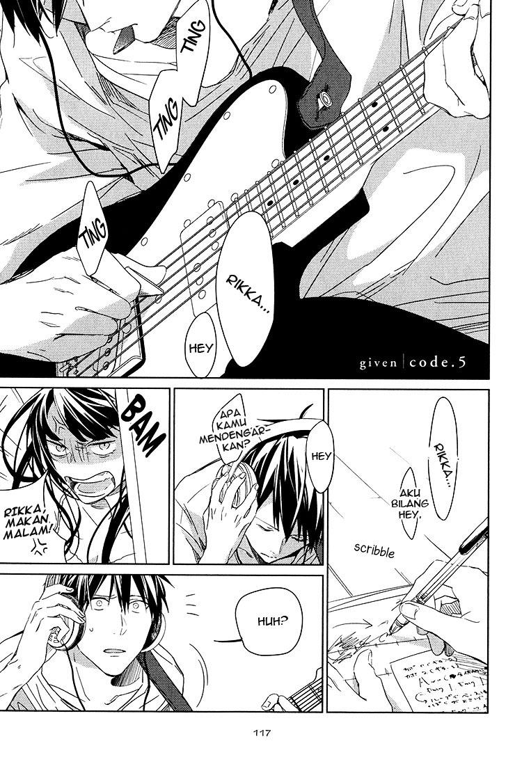 Given Chapter 5 - Page 7