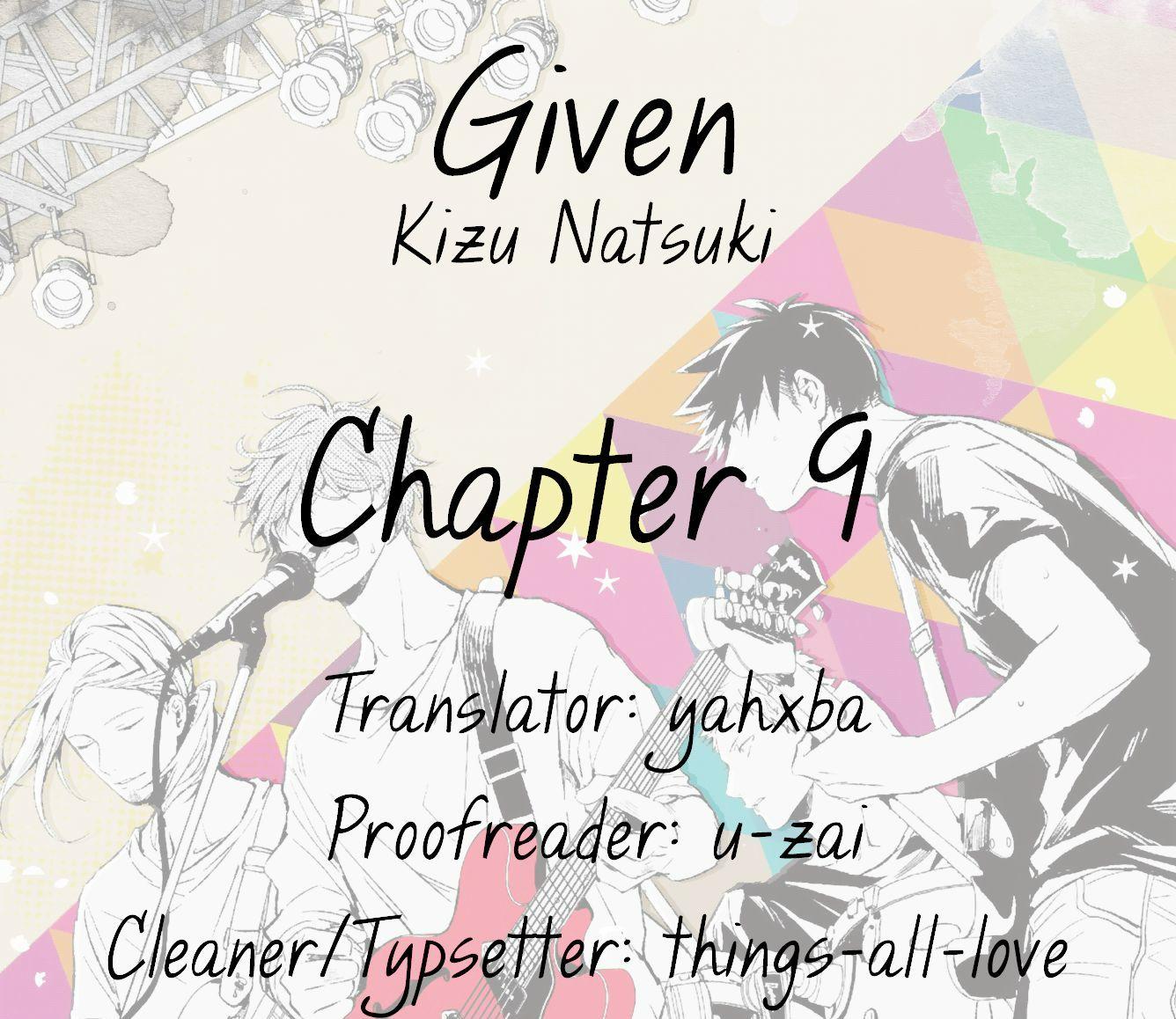 Given Chapter 9 - Page 34