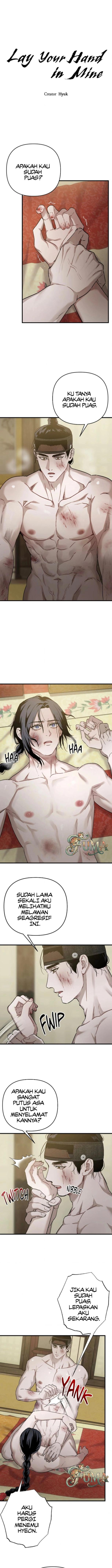 Lay your hands in mine Chapter 33 - Page 4