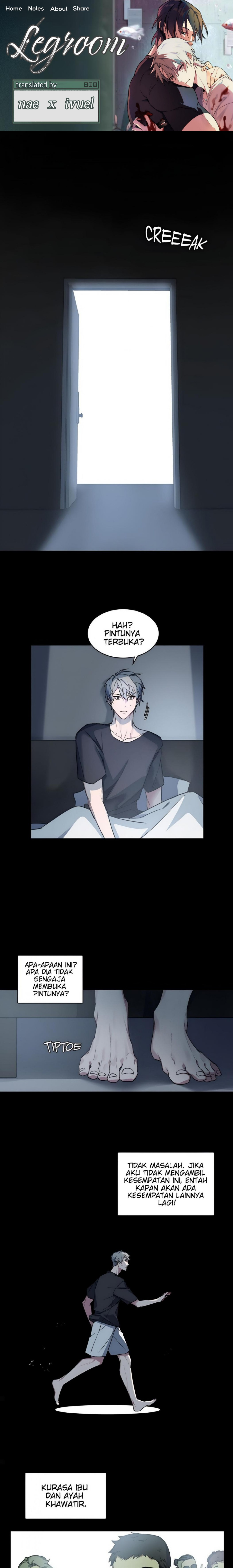 Legroom [ivuel x nae] Chapter 2 - Page 1