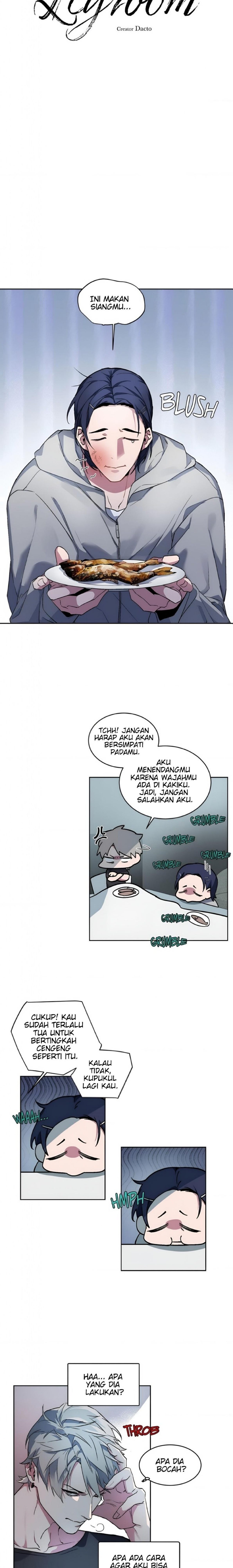 Legroom [ivuel x nae] Chapter 2 - Page 8