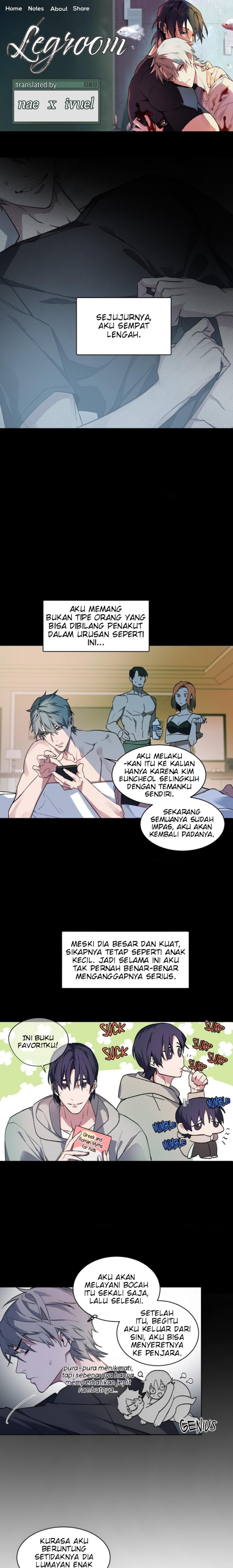 Legroom [ivuel x nae] Chapter 3 - Page 1