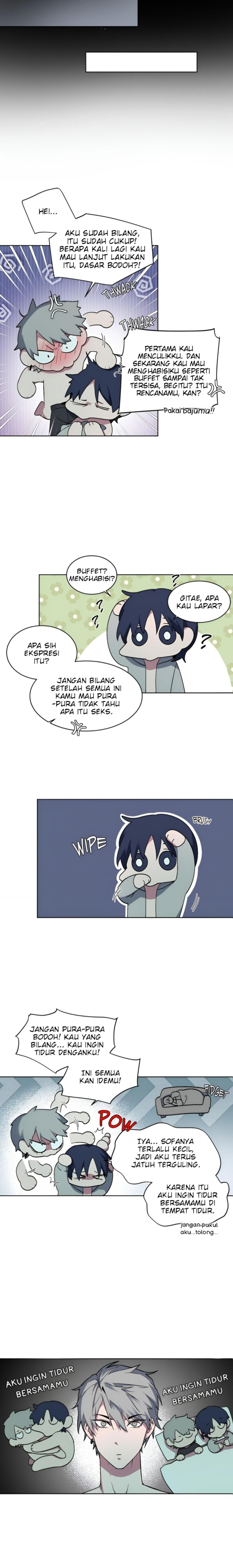 Legroom [ivuel x nae] Chapter 3 - Page 8