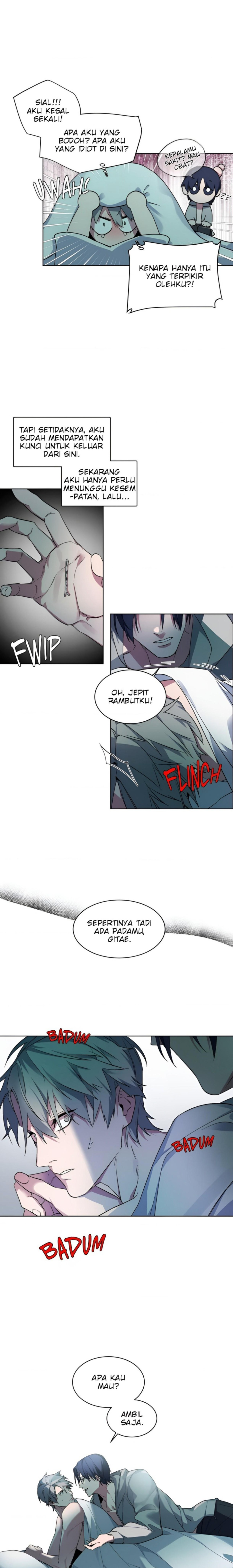 Legroom [ivuel x nae] Chapter 3 - Page 9