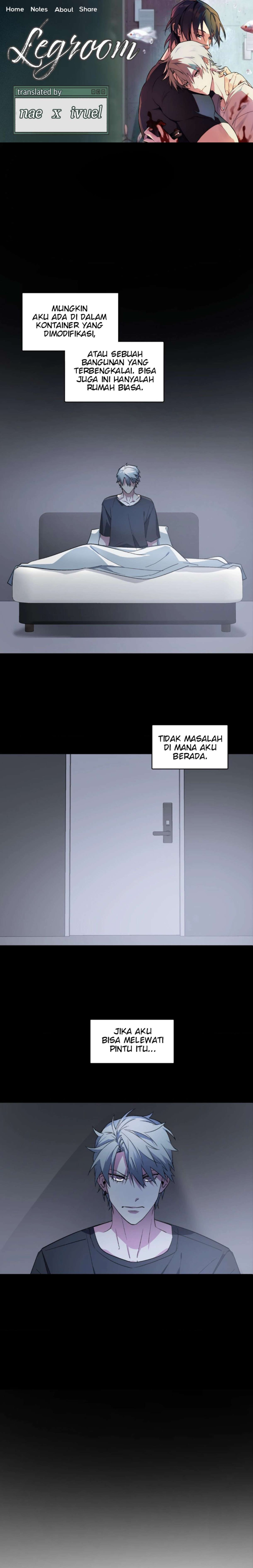 Legroom [ivuel x nae] Chapter 4 - Page 1