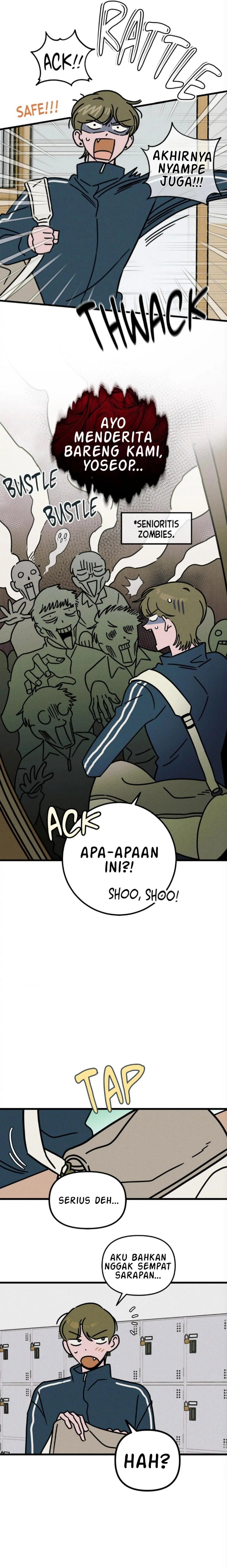 Love on a Loop Chapter 34 - Page 8