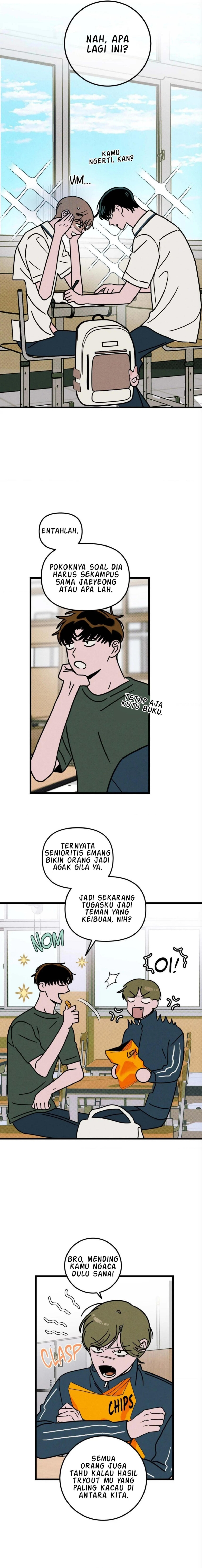 Love on a Loop Chapter 34 - Page 9