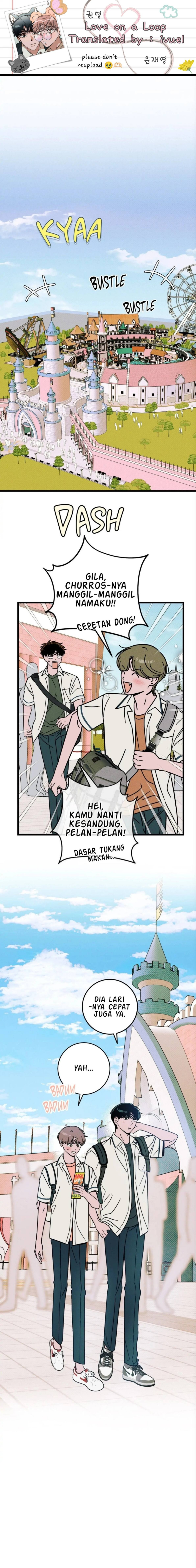 Love on a Loop Chapter 35 - Page 1