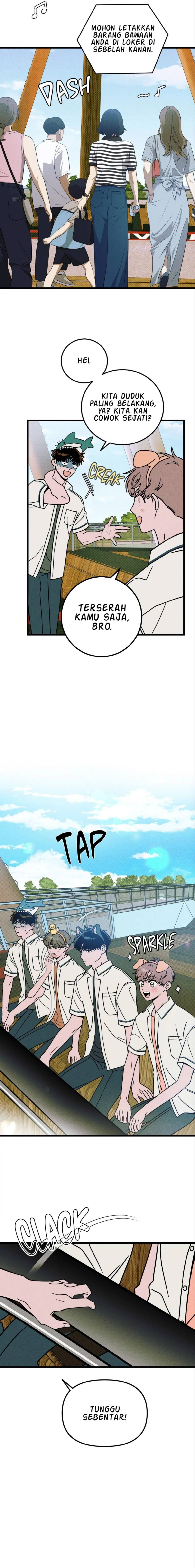 Love on a Loop Chapter 35 - Page 6