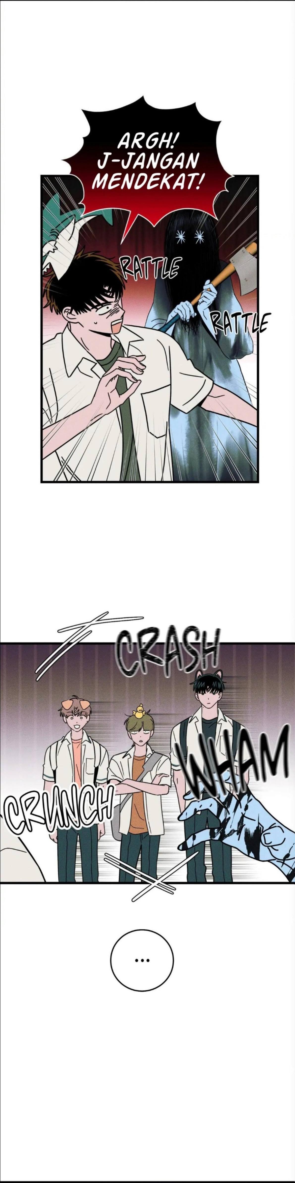 Love on a Loop Chapter 36 - Page 4