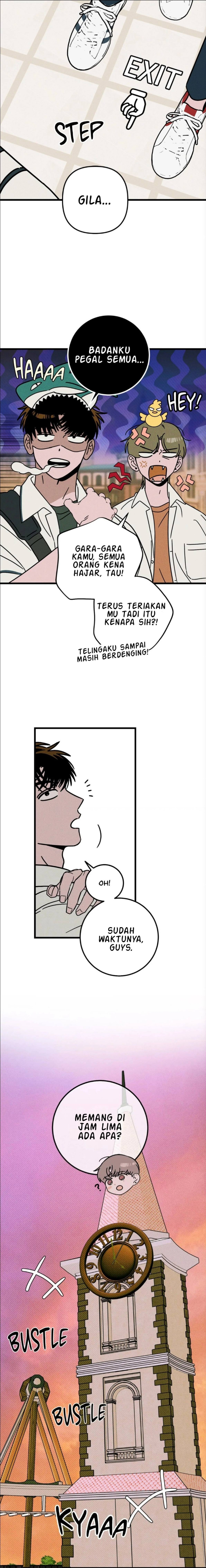 Love on a Loop Chapter 36 - Page 5