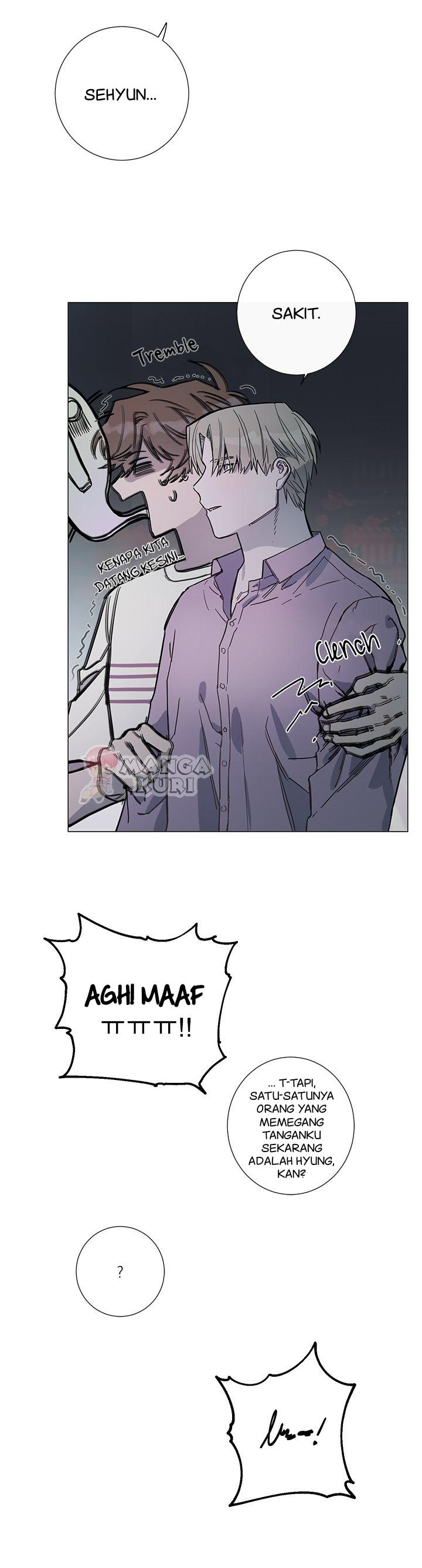 Our First Day Chapter 3 - Page 18