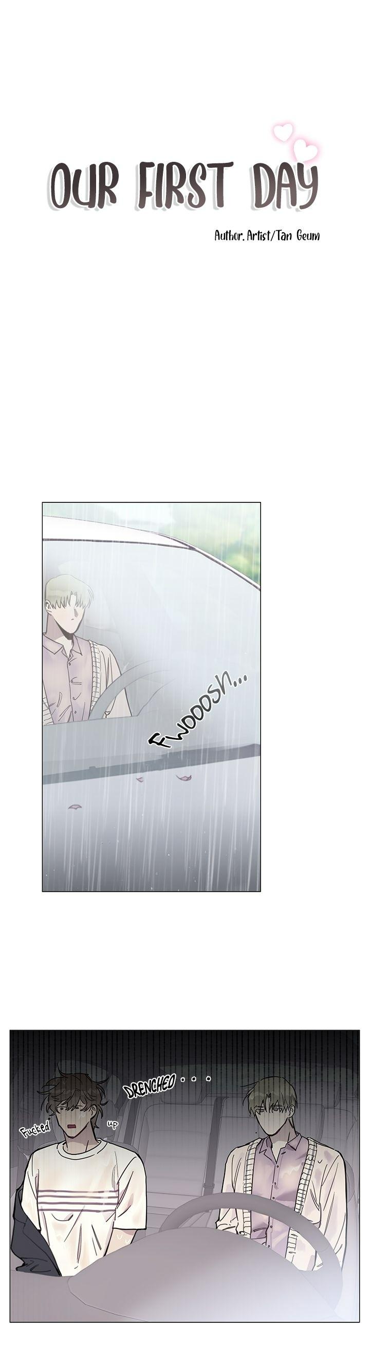 Our First Day Chapter 3 - Page 3