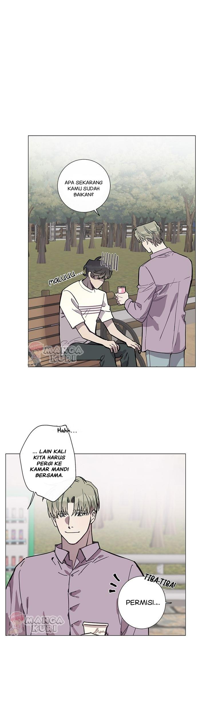 Our First Day Chapter 3 - Page 21