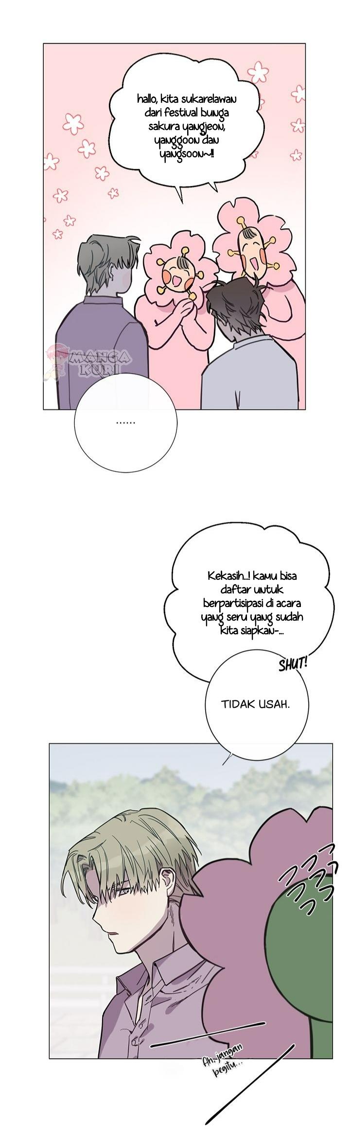Our First Day Chapter 3 - Page 22