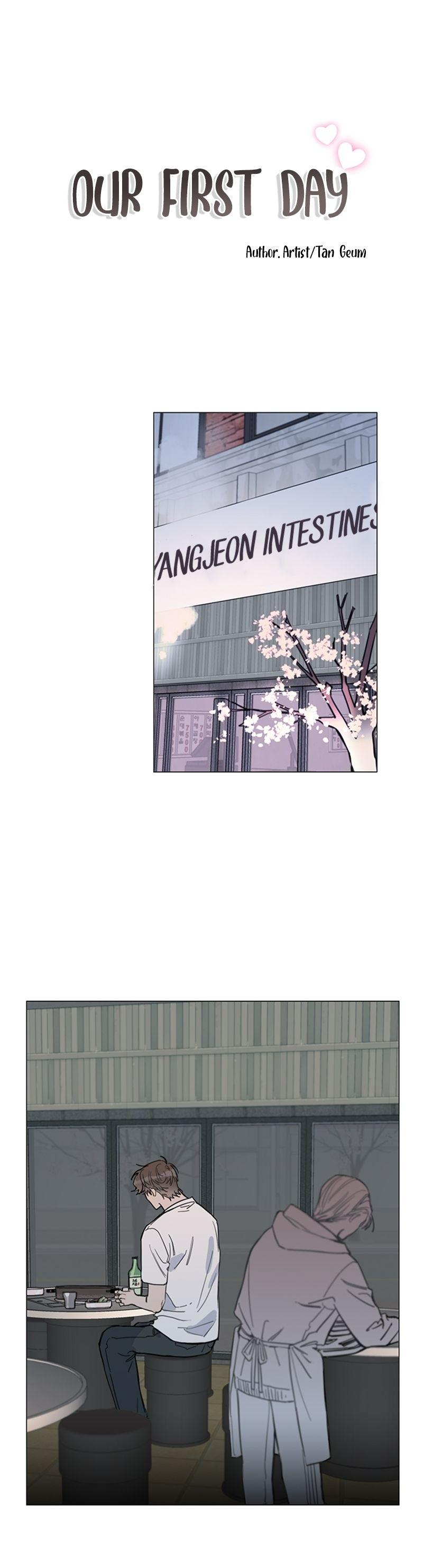 Our First Day Chapter 4 - Page 3