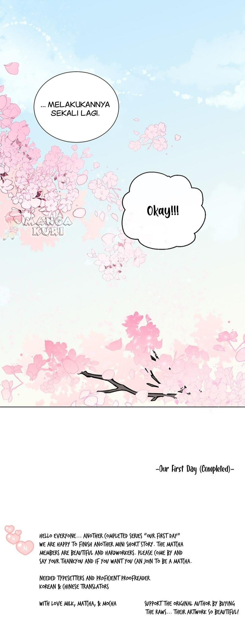 Our First Day Chapter 5 - Page 30