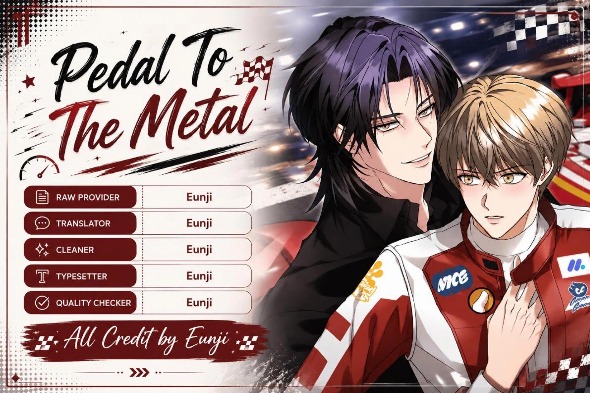 Pedal to the Metal [Eunjiii] Chapter 5 - Page 1