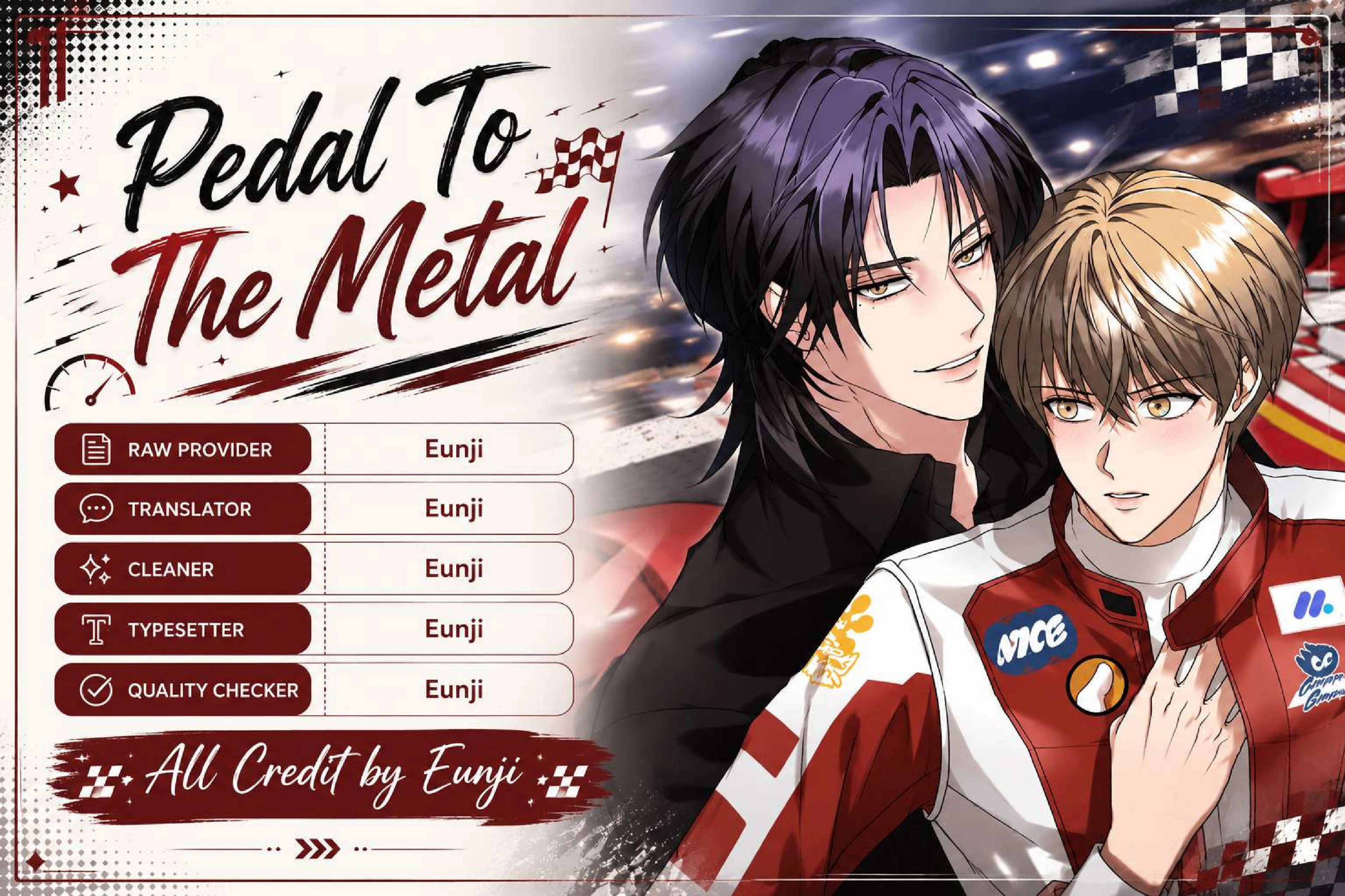Pedal to the Metal [Eunjiii] Chapter 7 - Page 1