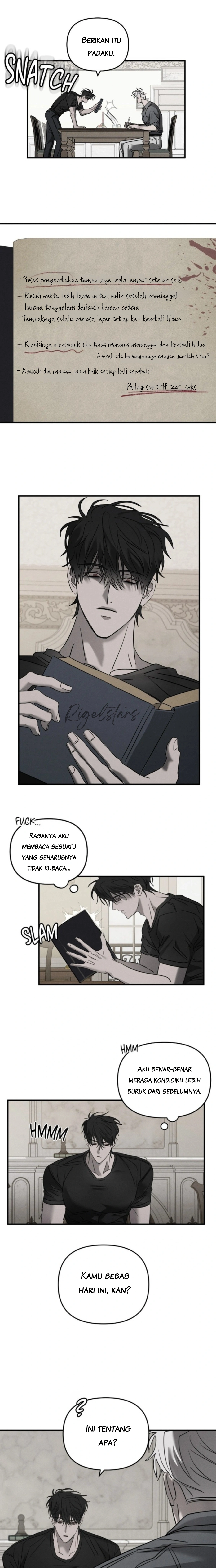 Pietà (Uncencored) Chapter 8 - Page 13
