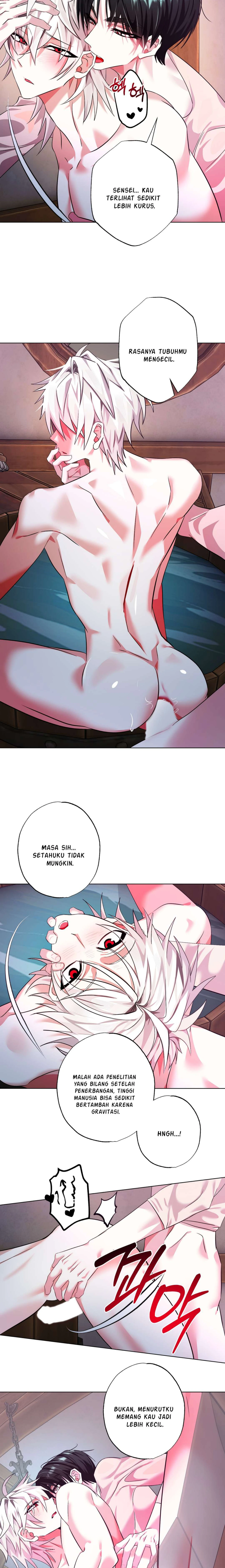 The 99Th Planet [Sho×Caly] Chapter 10 - Page 8