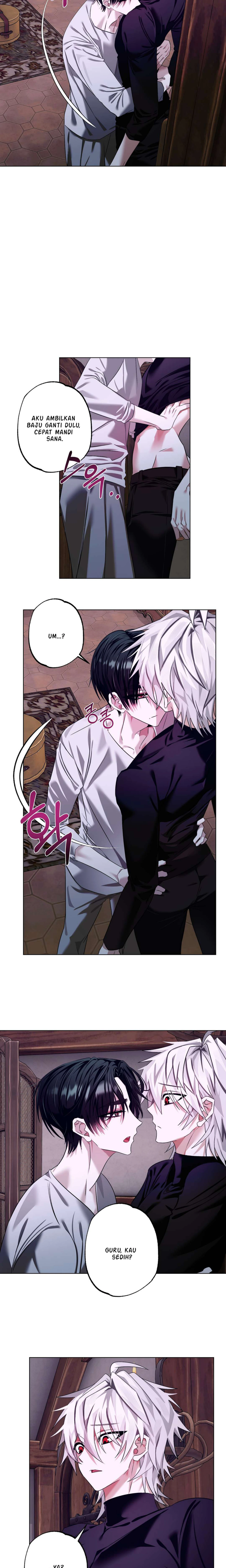 The 99Th Planet [Sho×Caly] Chapter 9 - Page 8