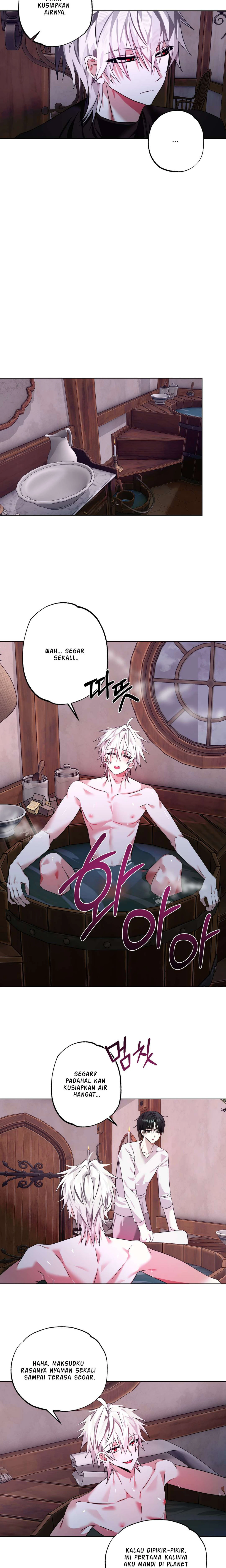 The 99Th Planet [Sho×Caly] Chapter 9 - Page 10